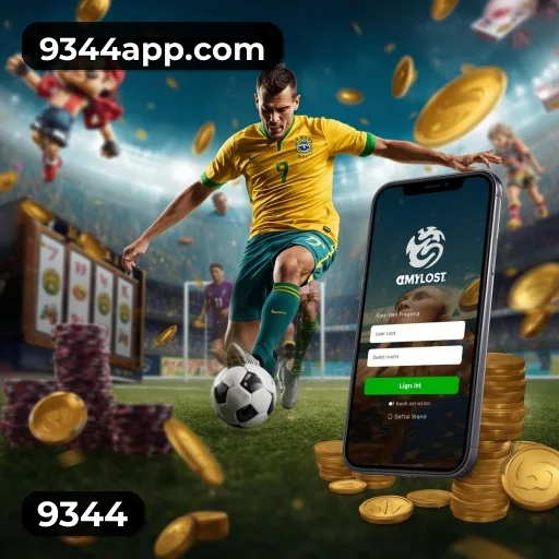 Aplicativo móvel 9344 para iOS e Android